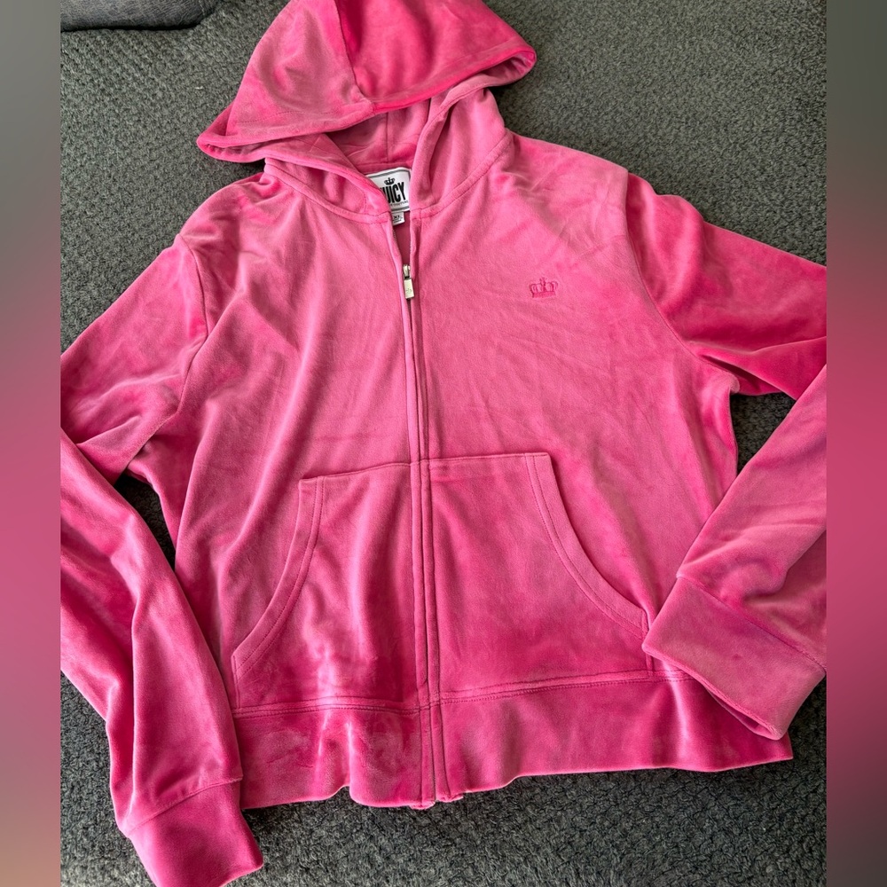 Juicy Couture Zip Up
